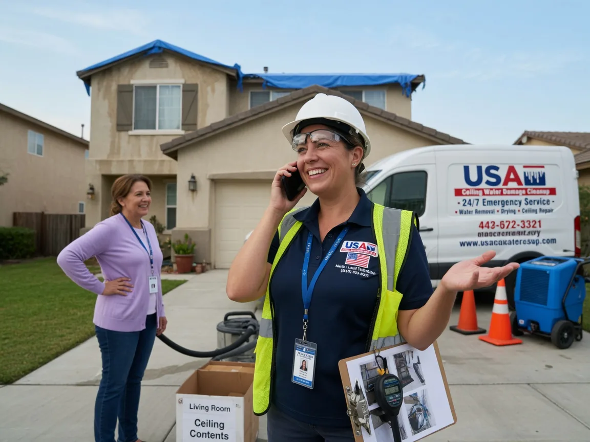 Ceiling Water Damage Restoration Poteet, TX FAQs