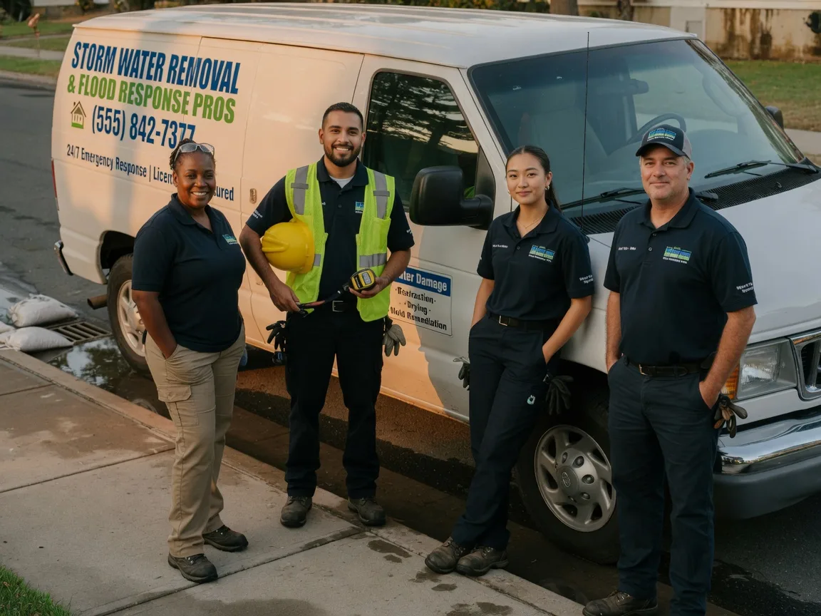 Storm Damage Water Removal company in Poteet, TX