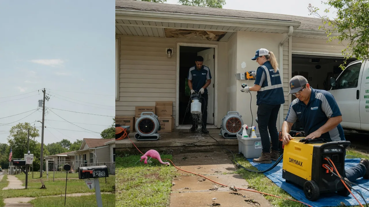 Storm Damage Water Removal in Poteet, TX near me